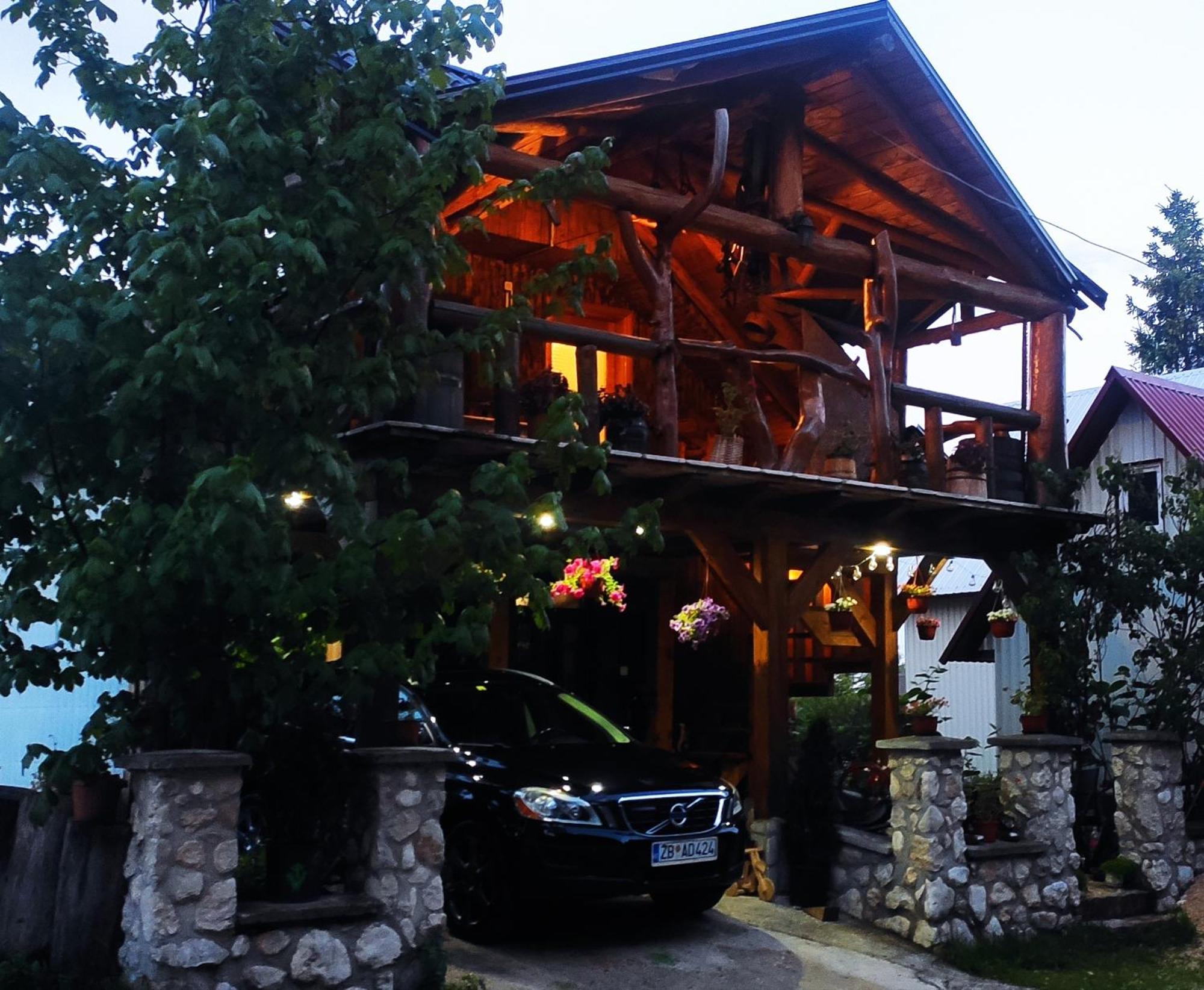 Apartman Tošić Zabljak  Bagian luar foto