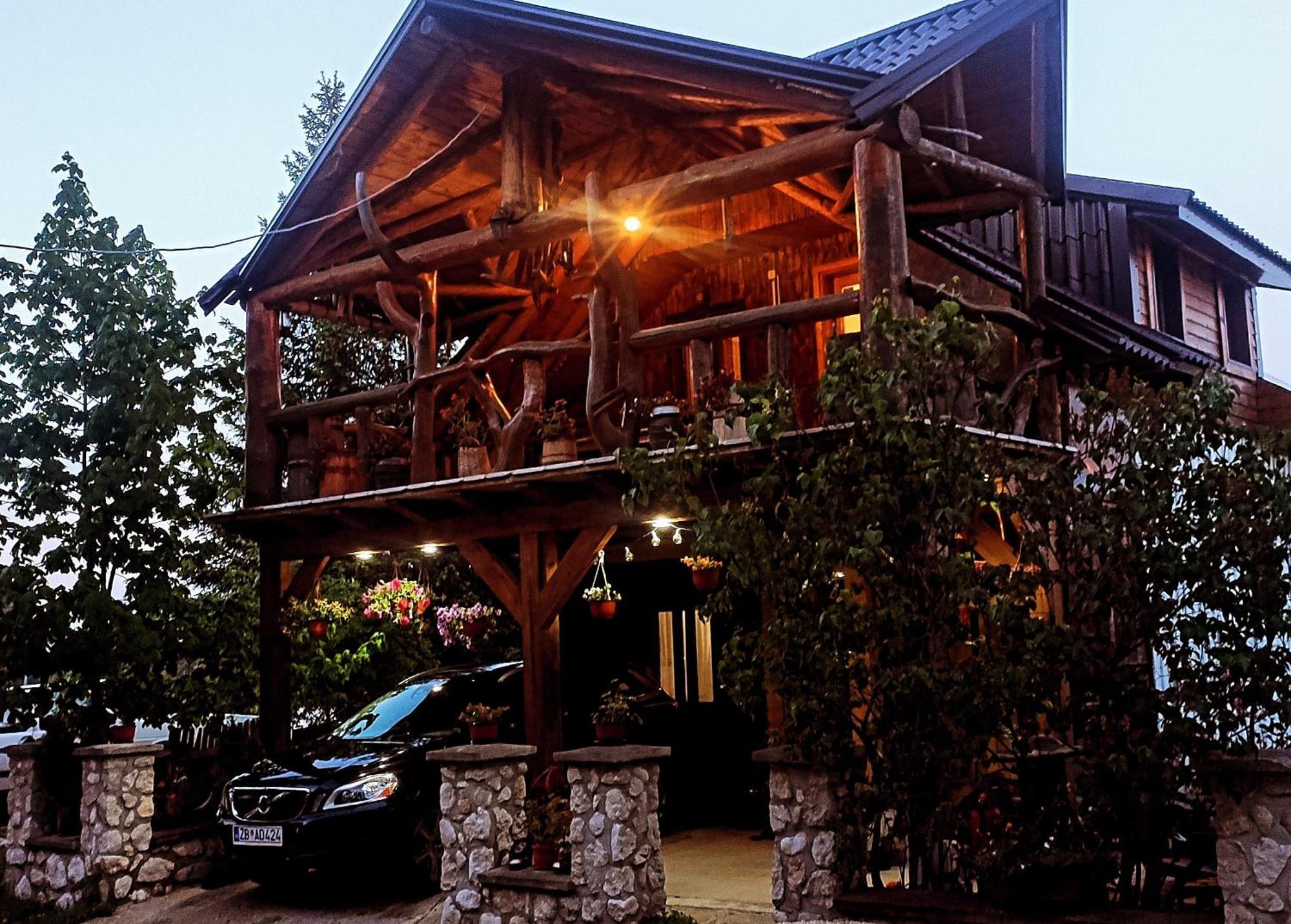 Apartman Tošić Zabljak  Bagian luar foto