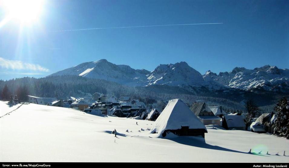 Apartman Tošić Zabljak  Bagian luar foto