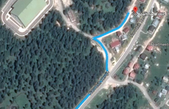 Apartman Tošić Zabljak  Bagian luar foto